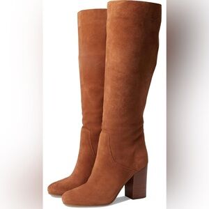 NEW Michael Kors Leigh Suede Boots